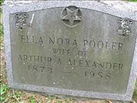 Alexander, Ella Nora (Pooler)